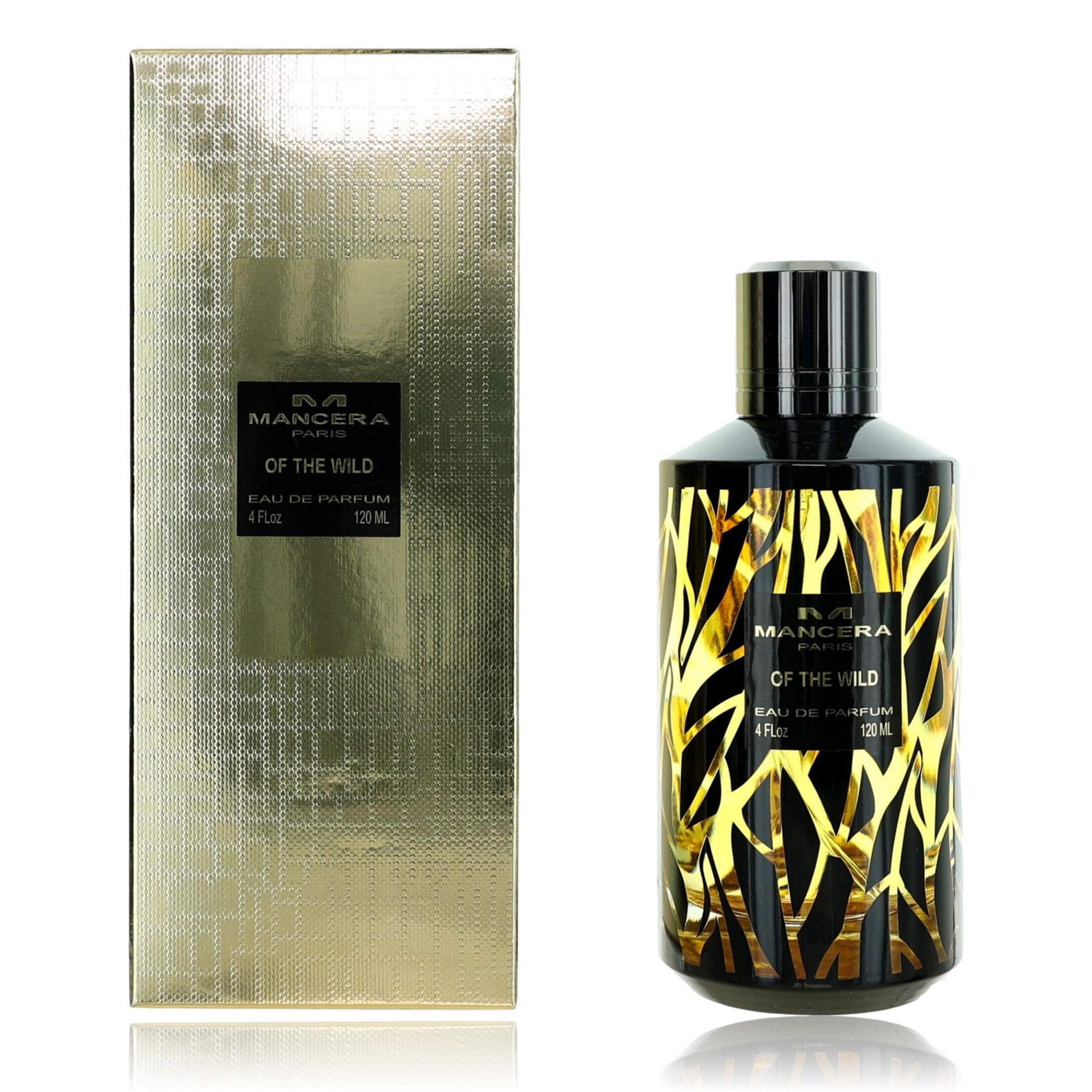 Mancera Of the Wild by Mancera, 4 oz EDP Spray for Unisex by Mancera