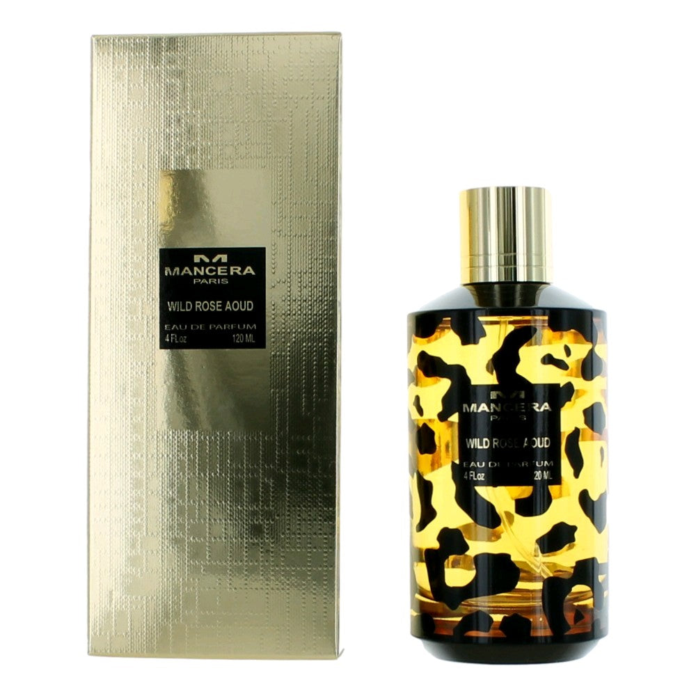 Mancera Wild Rose Aoud by Mancera, 4 oz EDP Spray, Unisex by Mancera