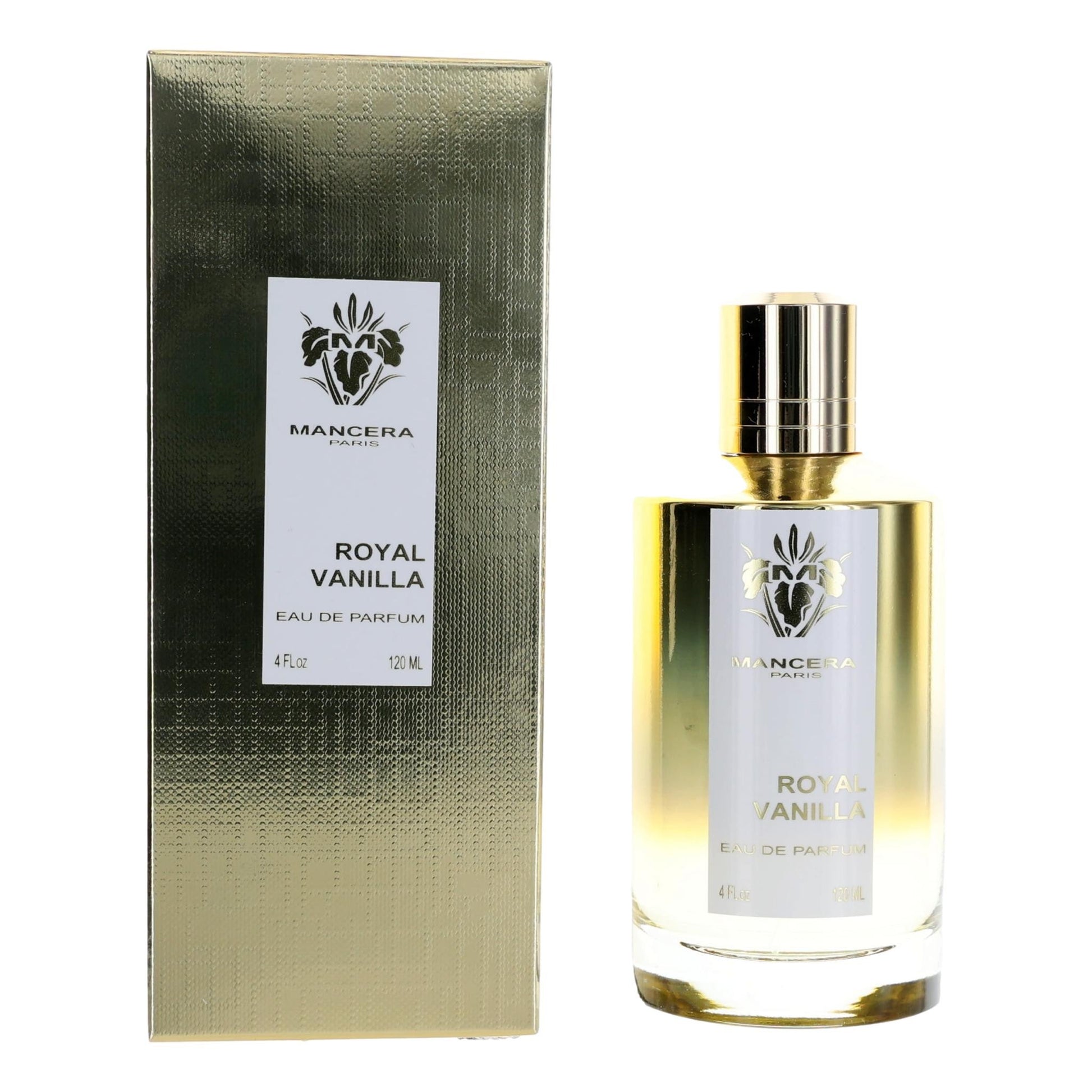 Mancera Royal Vanilla by Mancera, 4 oz EDP Spray for Unisex by Mancera