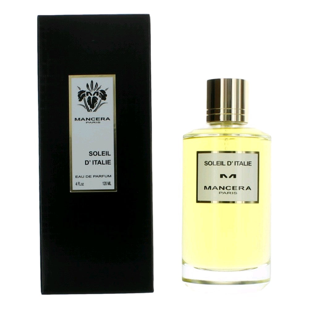 Mancera Soleil D'Italie by Mancera, 4 oz EDP Spray for Unisex by Mancera