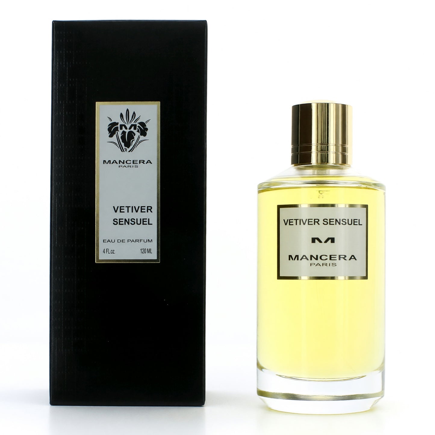 Mancera Vetiver Sensuel by Mancera, 4 oz EDP Spray, Unisex by Mancera