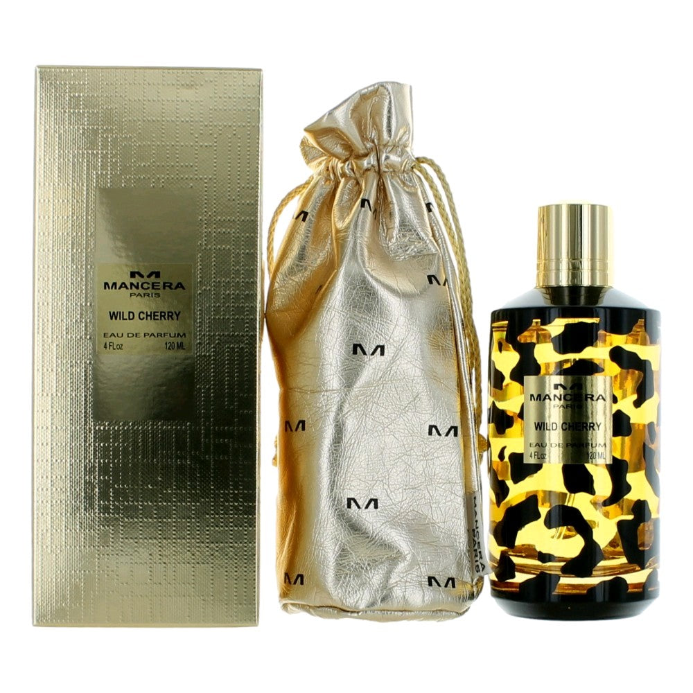 Mancera Wild Cherry by Mancera, 4 oz EDP Spray for Unisex by Mancera