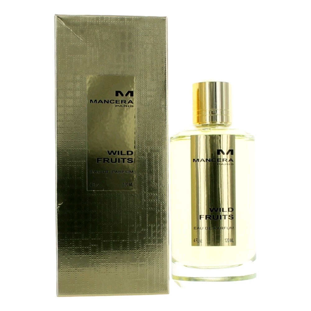 Mancera Wild Fruits by Mancera, 4 oz EDP Spray for Unisex by Mancera
