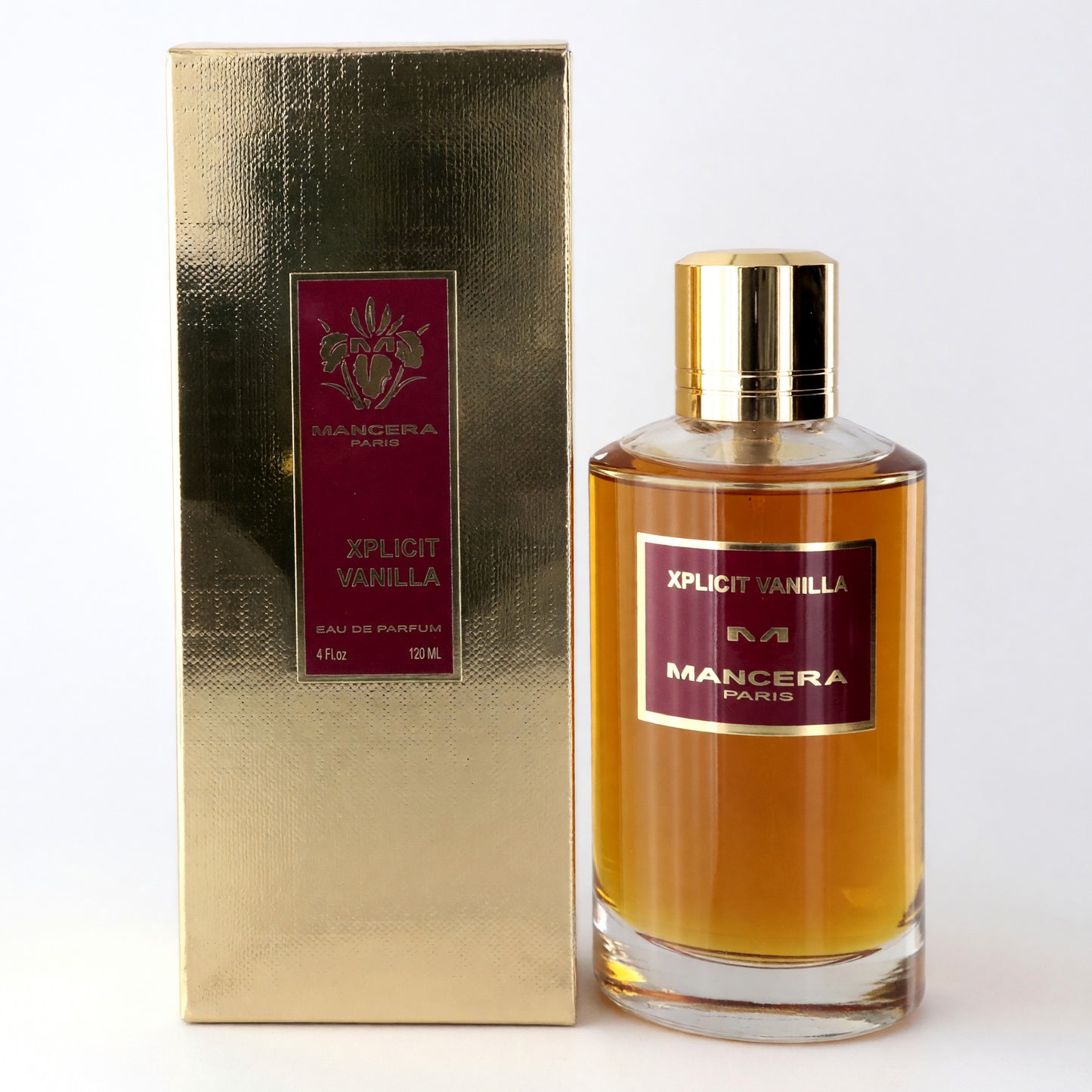 Xplicit Vanilla by Mancera, 4 oz EDP for Unisex by Mancera