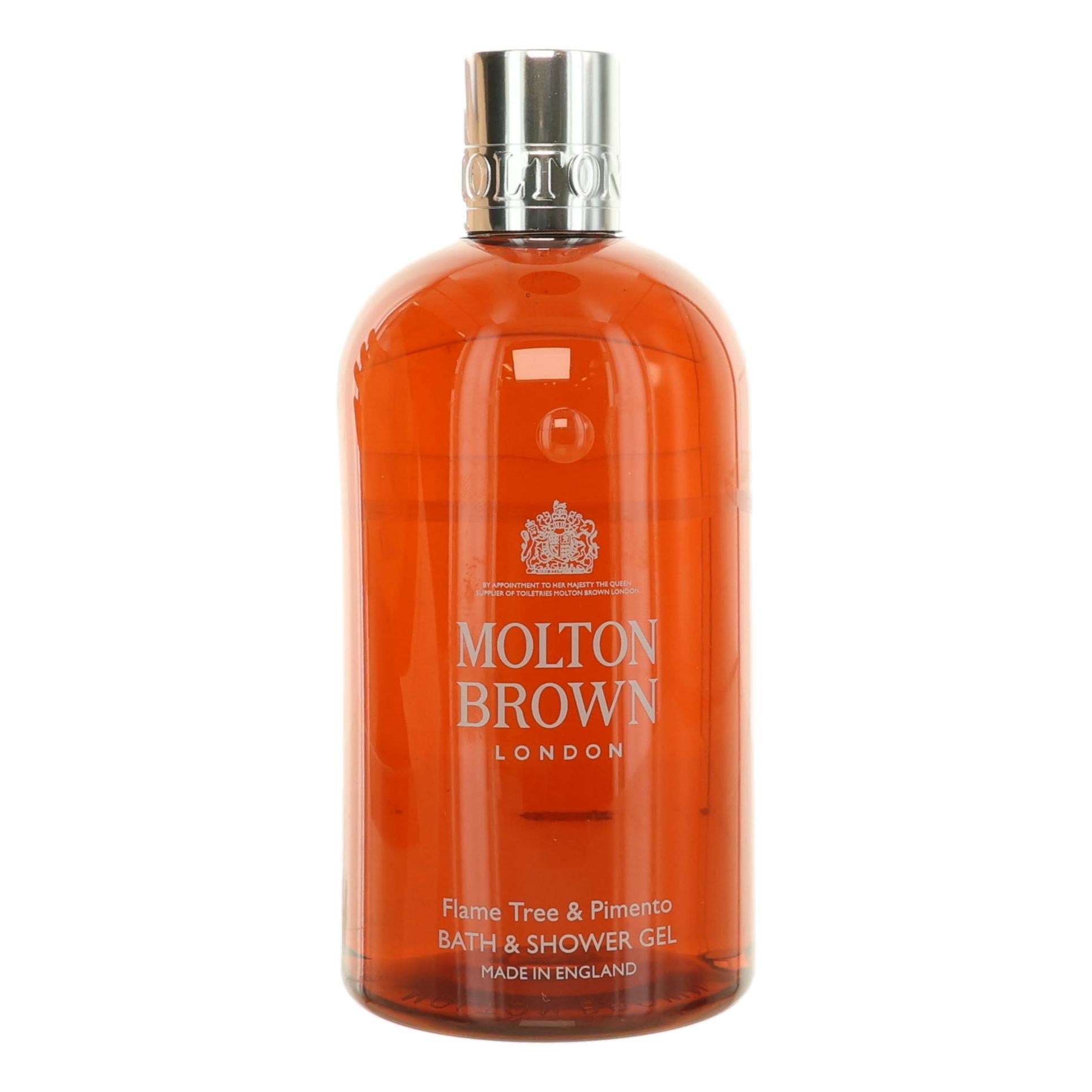 Flame Tree & Pimento by Molton Brown, 10oz Bath & Shower Gel for Unisex by Molton Brown