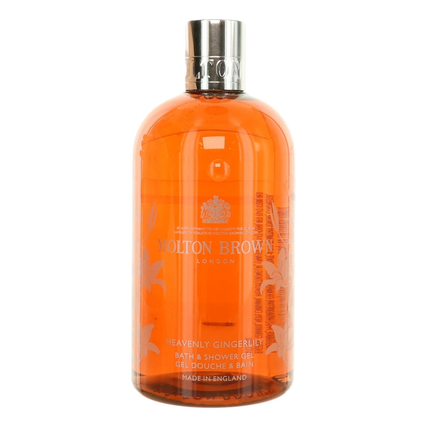 Heavenly Gingerlily by Molton Brown, 10oz Bath & Shower Gel for Unisex by Molton Brown