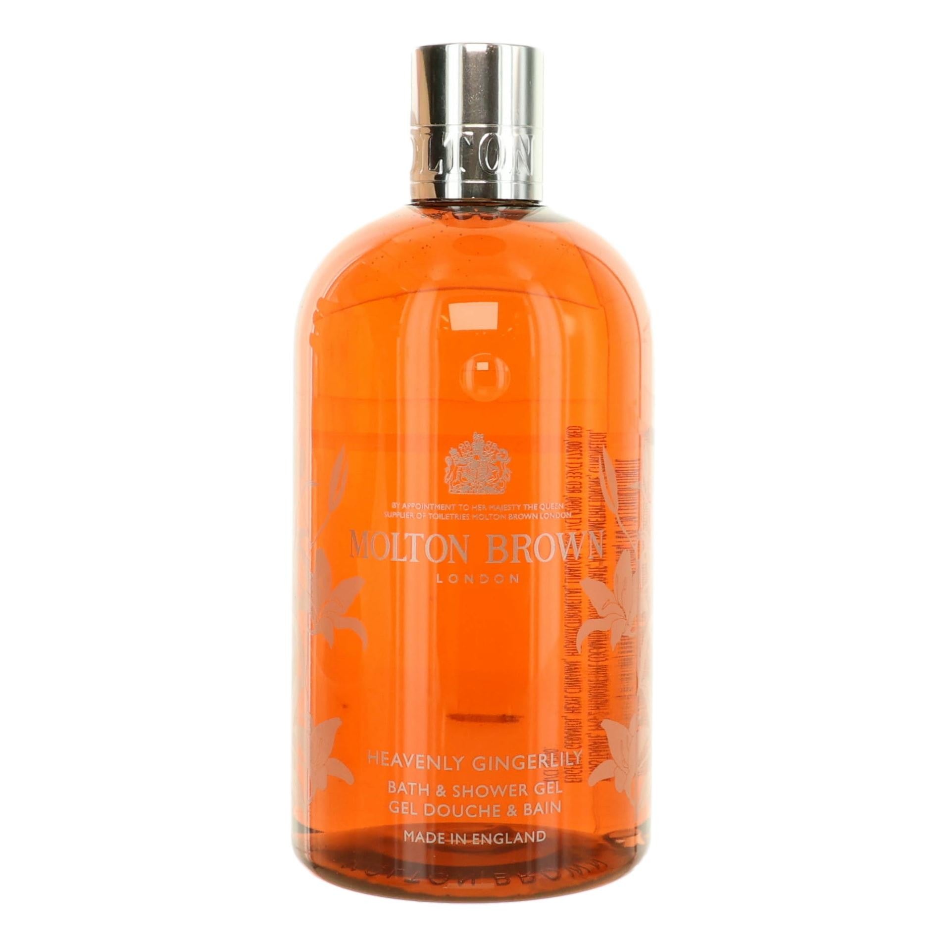 Heavenly Gingerlily by Molton Brown, 10oz Bath & Shower Gel for Unisex by Molton Brown