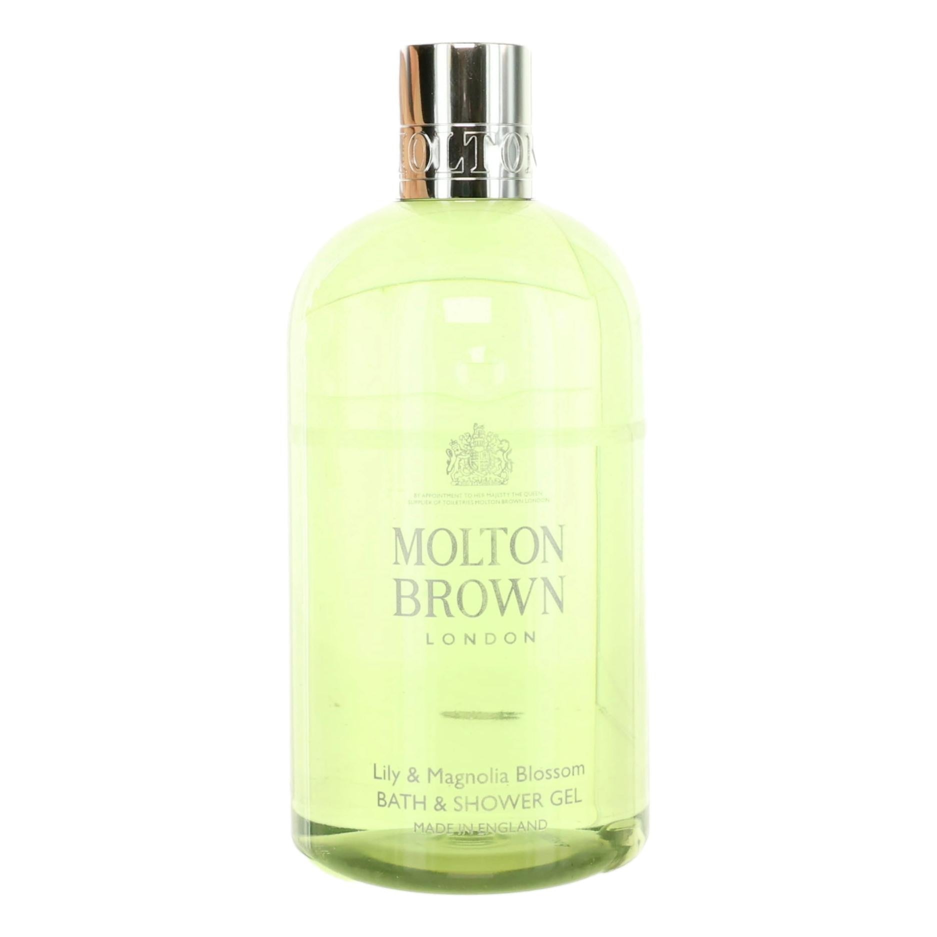 Lily & Magnolia Blossom by Molton Brown, 10oz Bath & Shower Gel for Unisex by Molton Brown