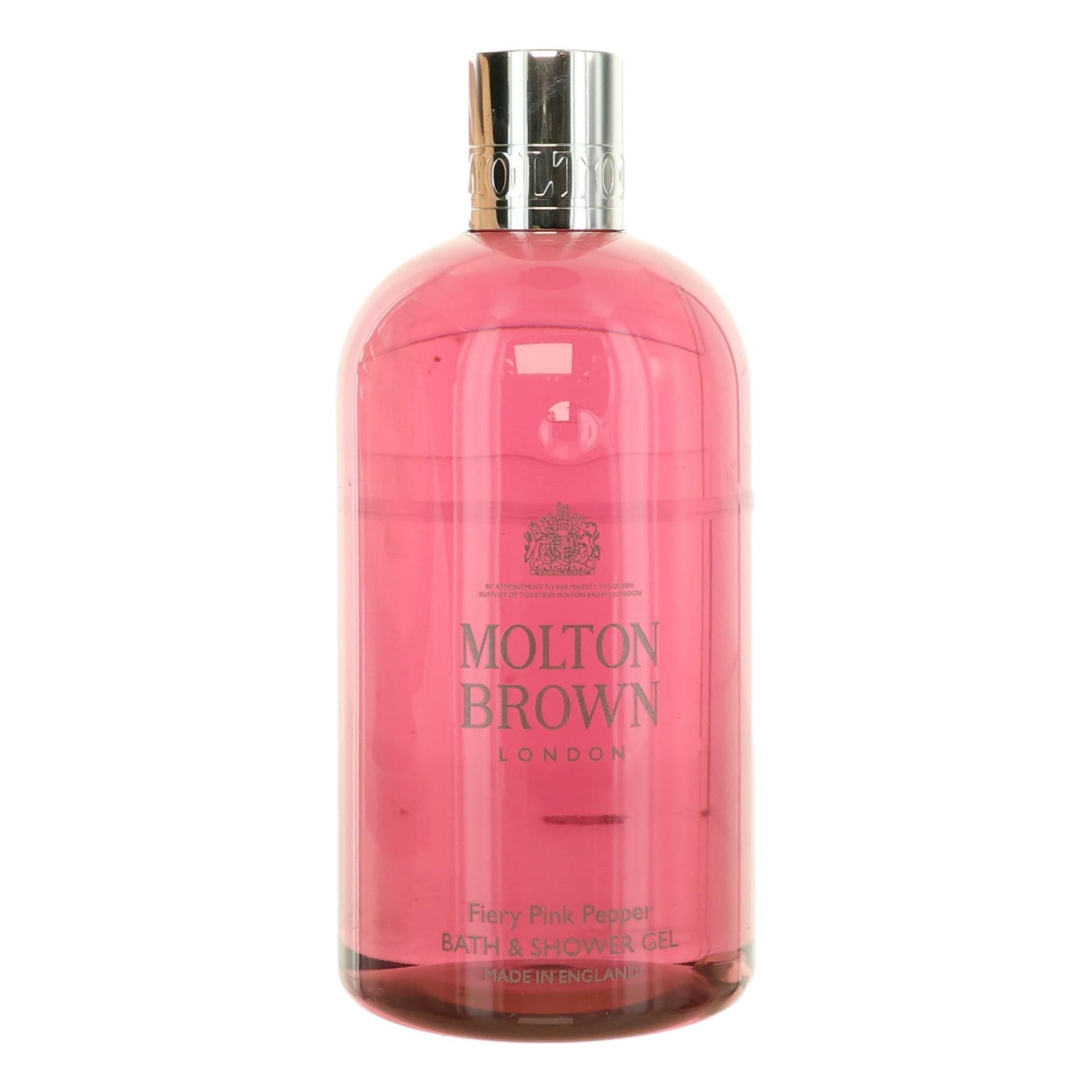 Fiery Pink Pepper by Molton Brown, 10 oz Bath & Shower Gel for Unisex by Molton Brown