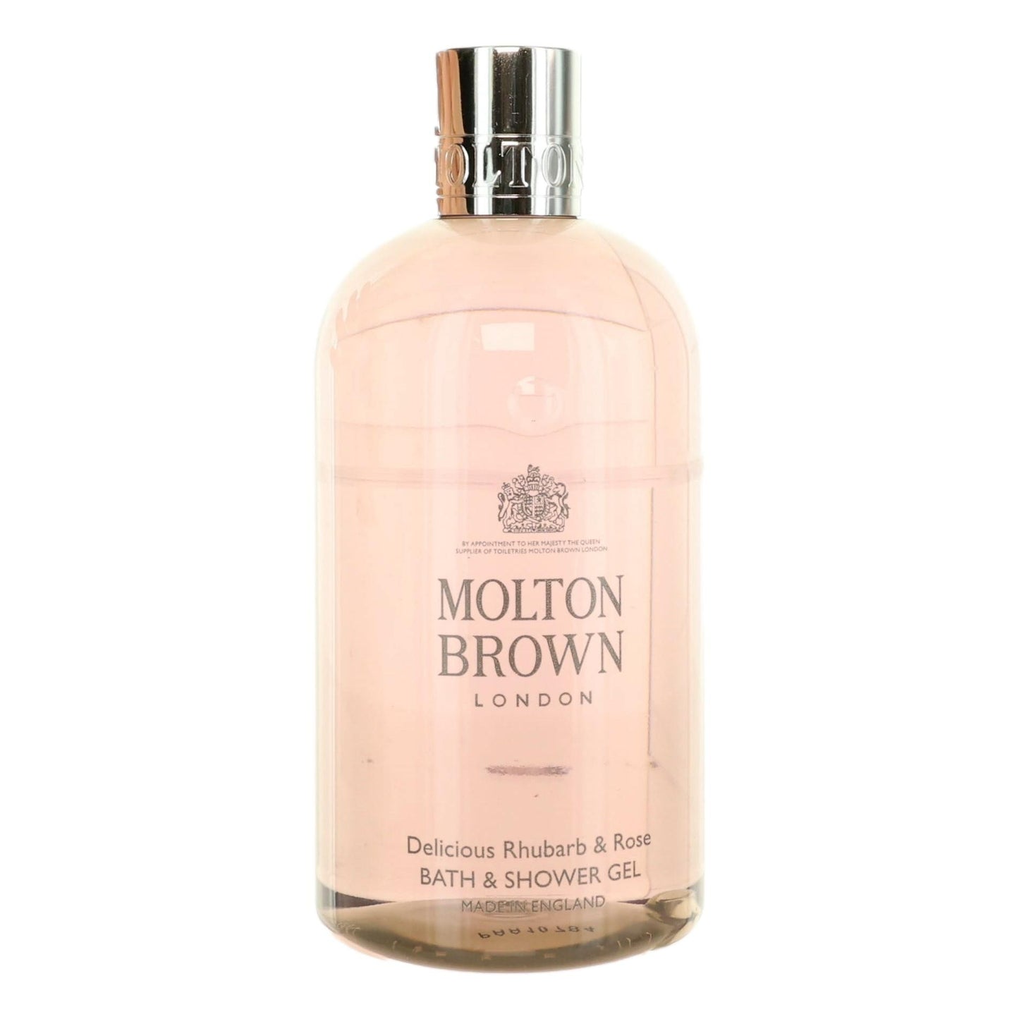 Delicious Rhubarb & Rose by Molton Brown, 10oz Bath & Shower Gel for Unisex by Molton Brown