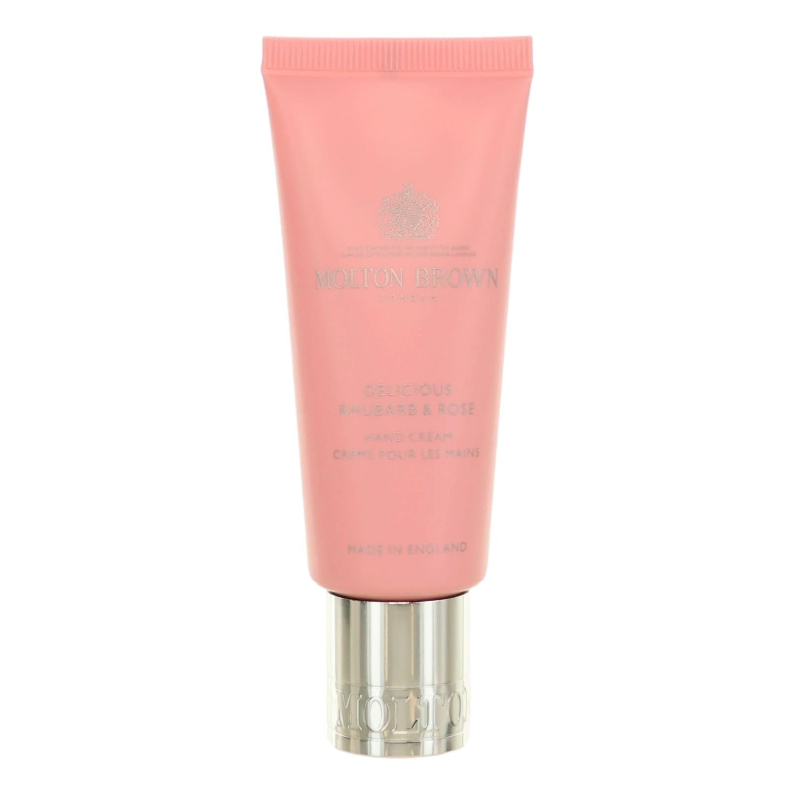 Delicious Rhubarb & Rose by Molton Brown, 1.4 oz Hand Cream by Molton Brown