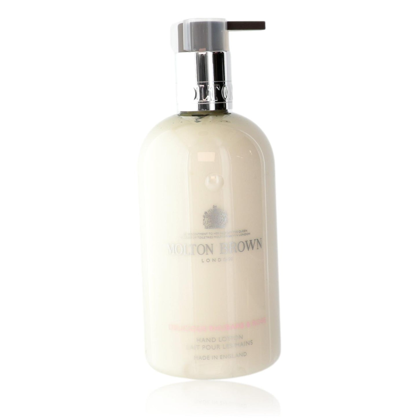 Delicious Rhubarb and Rose by Molton Brown, 10oz Hand Lotion for Unisex by Molton Brown