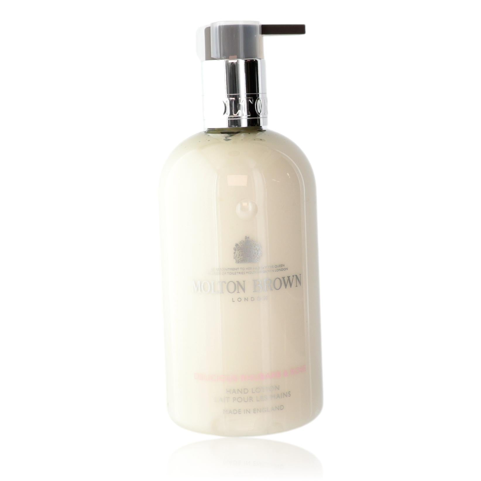 Delicious Rhubarb and Rose by Molton Brown, 10oz Hand Lotion for Unisex by Molton Brown