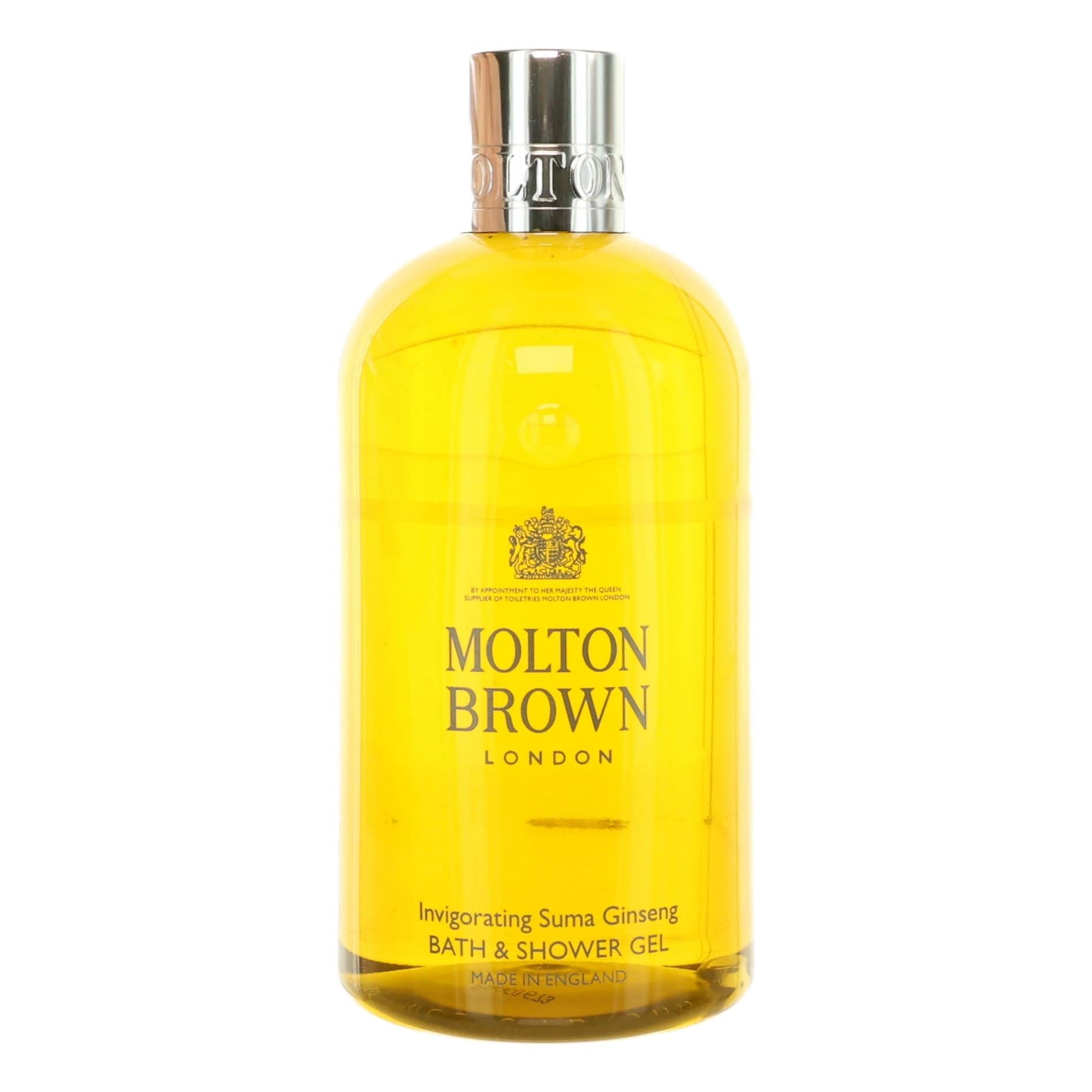 Invigorating Suma Ginseng by Molton Brown, 10oz Bath & Shower Gel for Unisex by Molton Brown