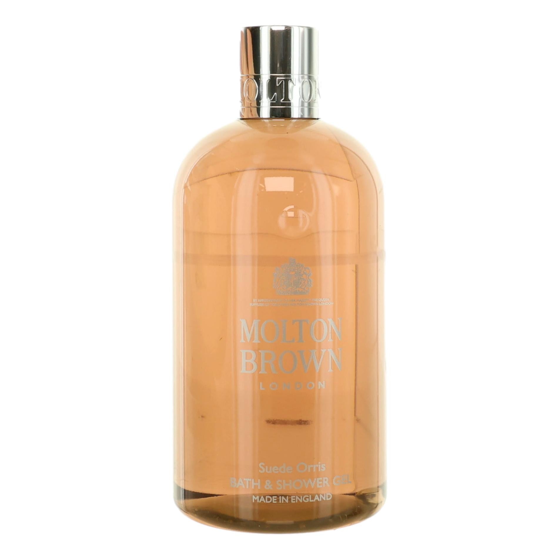 Suede Orris by Molton Brown, 10 oz Shower Gel for Unisex by Molton Brown