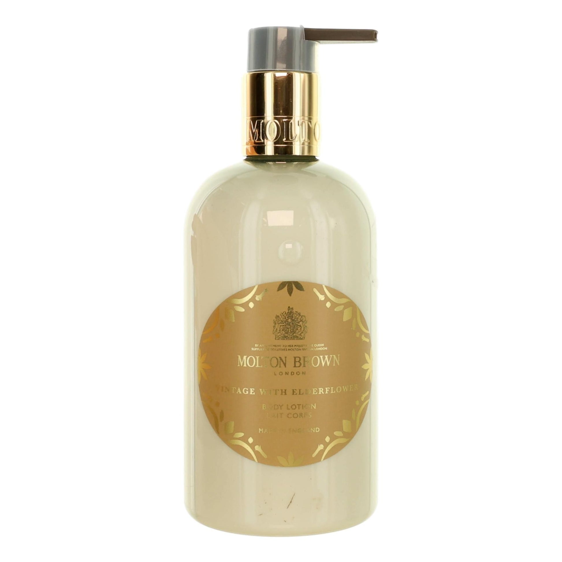 Vintage With Elderflower by Molton Brown, 10 oz Body Lotion for Unisex by Molton Brown