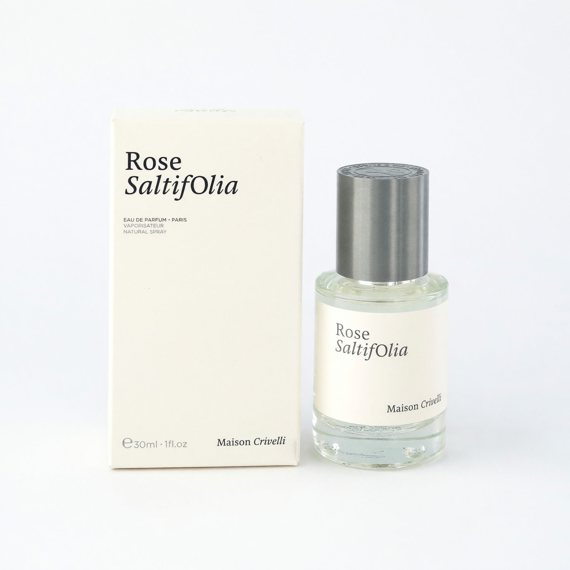 Rose Saltifolia by Maison Crivelli, 1 oz EDP Spray for Unisex by Maison Crivelli