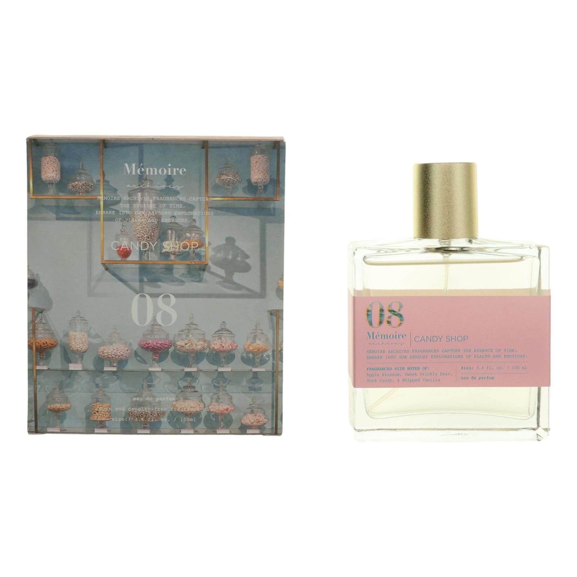 Candy Shop by Memoire Archives, 3.4 oz EDP Spray for Unisex by Memoire Archives