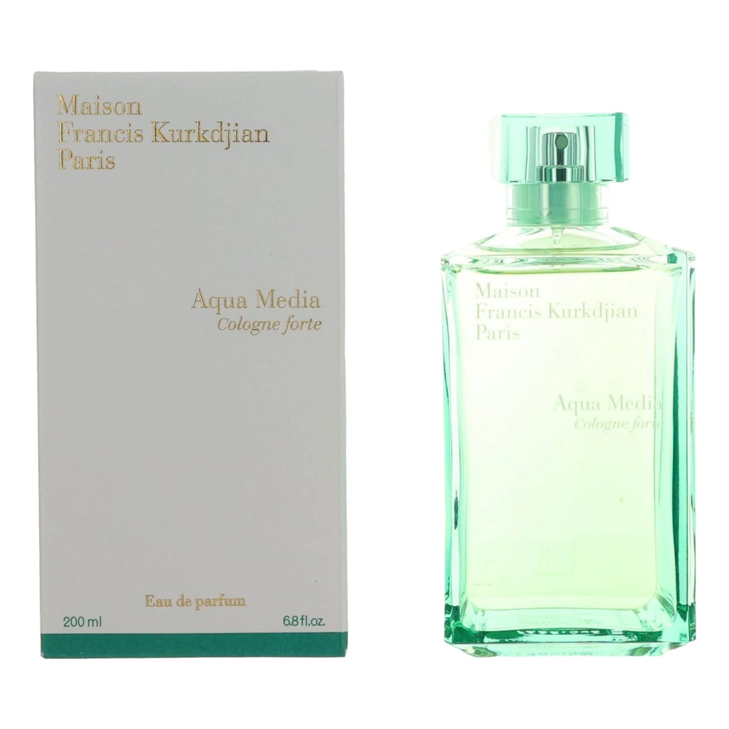 Aqua Media Cologne Forte by Maison Francis Kurkdjian, 6.8oz EDP Spray for Unisex by Maison Francis Kurkdjian