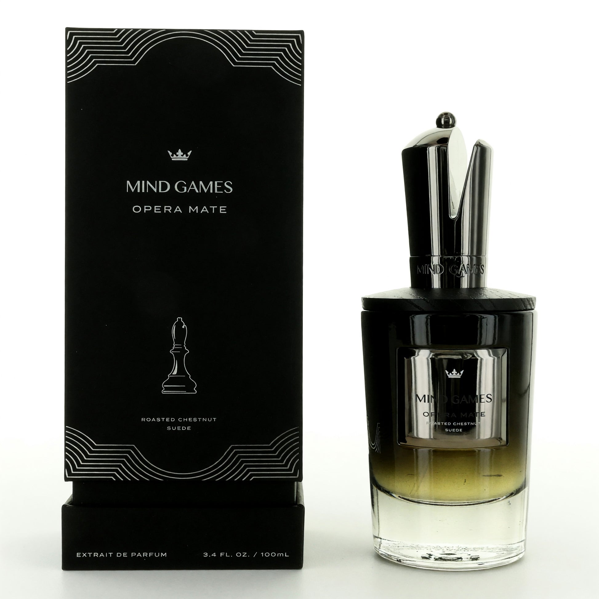 Opera Mate by Mind Games, 3.4 oz Extrait de Parfum Spray for Unisex by Milkshake Hair