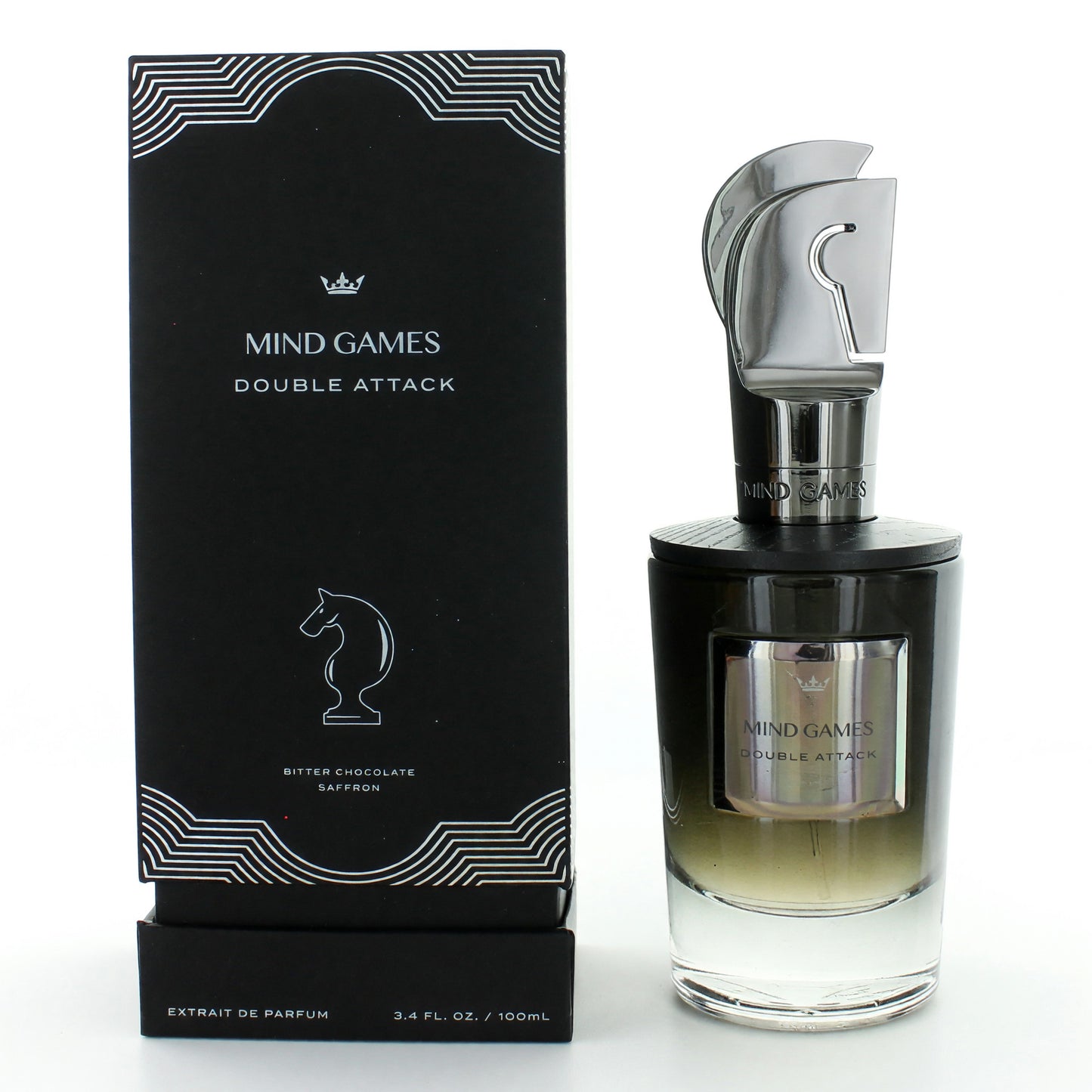 Double Attack by Mind Games, 3.4 oz Extrait de Parfum for Unisex by Mind Games
