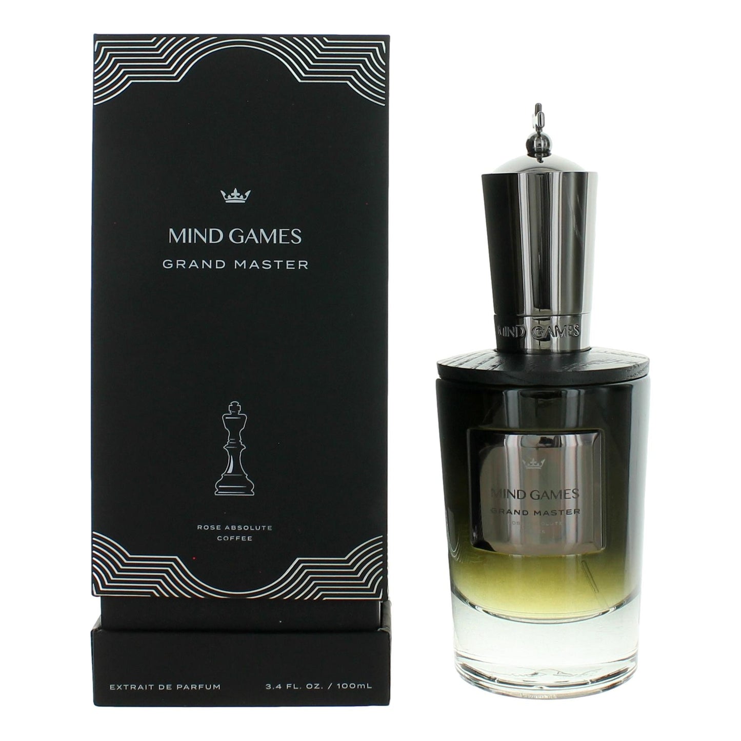 Grand Master by Mind Games, 3.4 oz Extrait de Parfum for Unisex by Mind Games