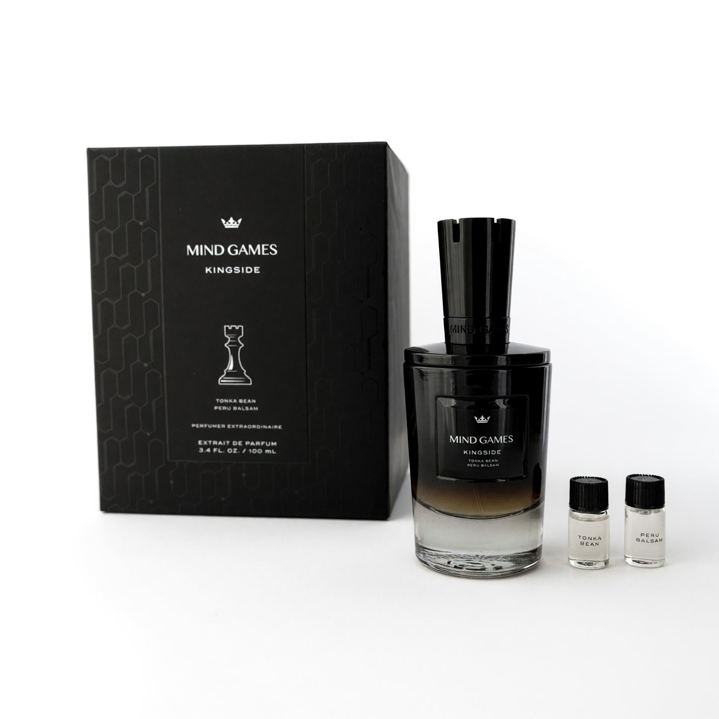 Kingside by Mind Games, 3.4 oz Extrait De Parfum Spray for Unisex by Mind Games