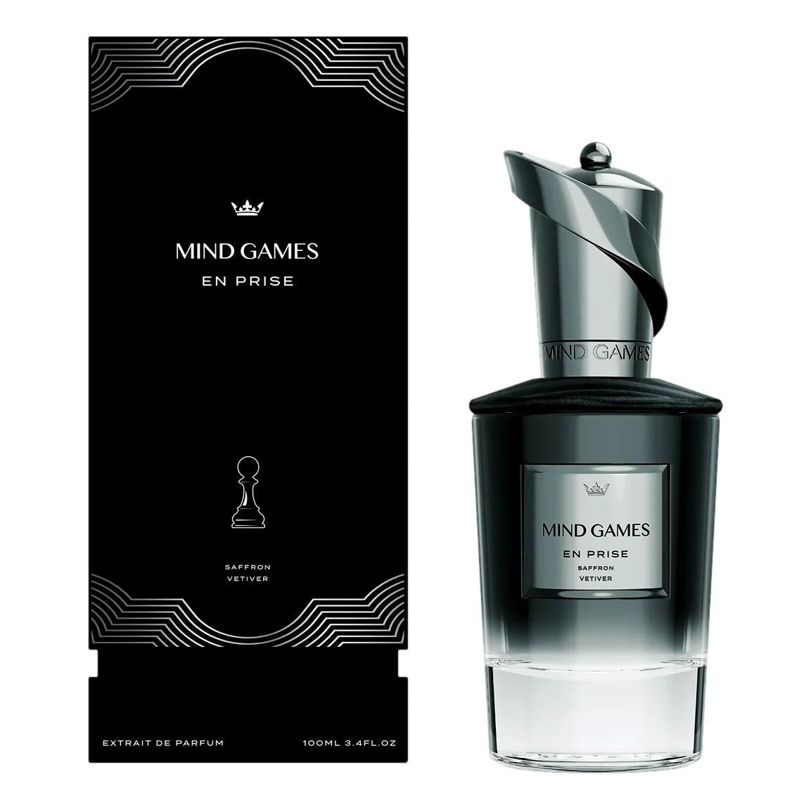 En Prise by Mind Games, 3.4 oz Extrait de Parfum for Unisex by Mind Games