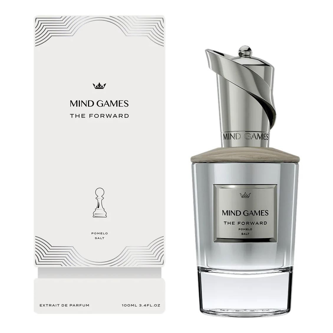 The Forward by Mind Games, 3.4 oz Extrait de Parfum for Unisex by Mind Games