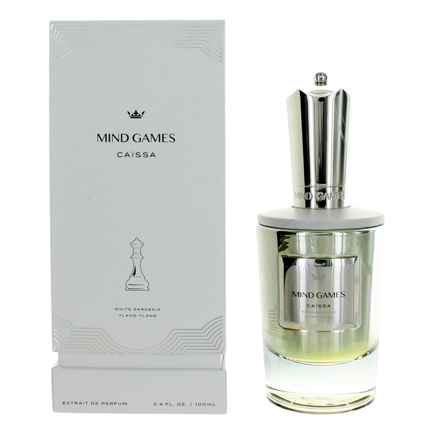 Caissa by Mind Games, 3.4 oz Extrait De Parfum for Unisex by Mind Games