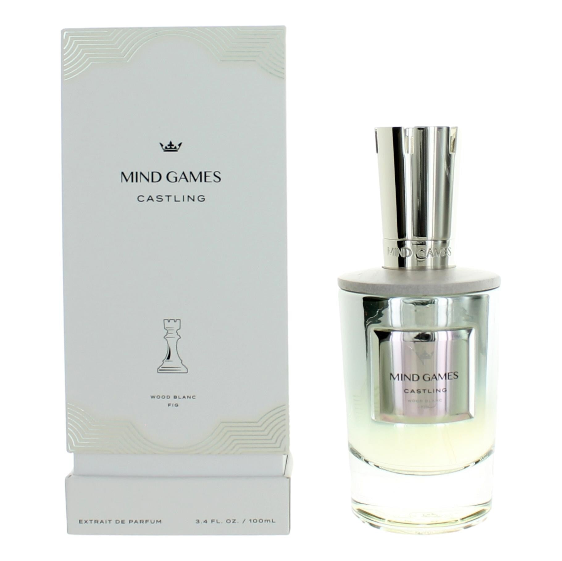 Castling by Mind Games, 3.4 oz Extrait de Parfum for Unisex by Mind Games