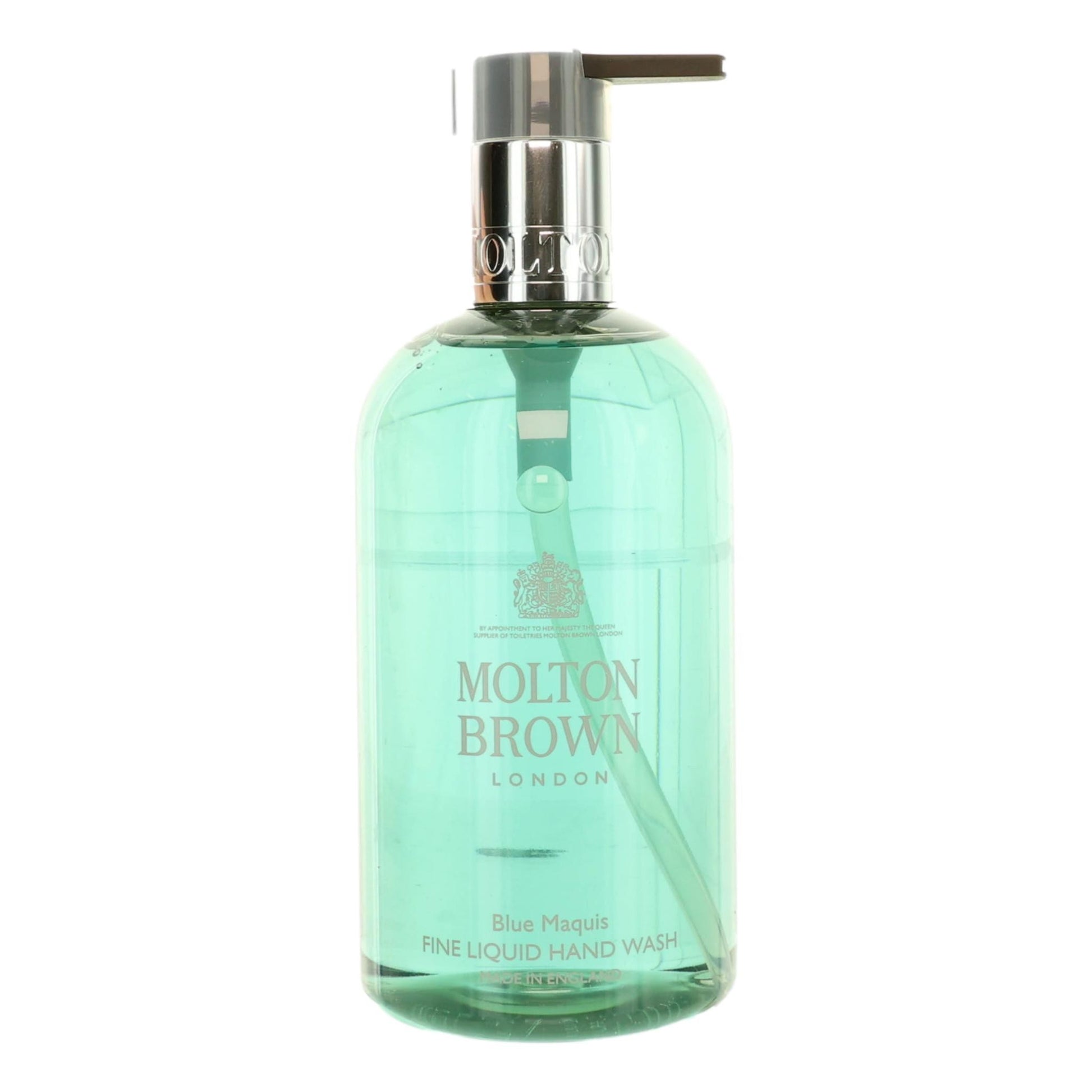 Blue Maquis by Molton Brown, 10 oz Fine Liquid Hand Wash by Molton Brown