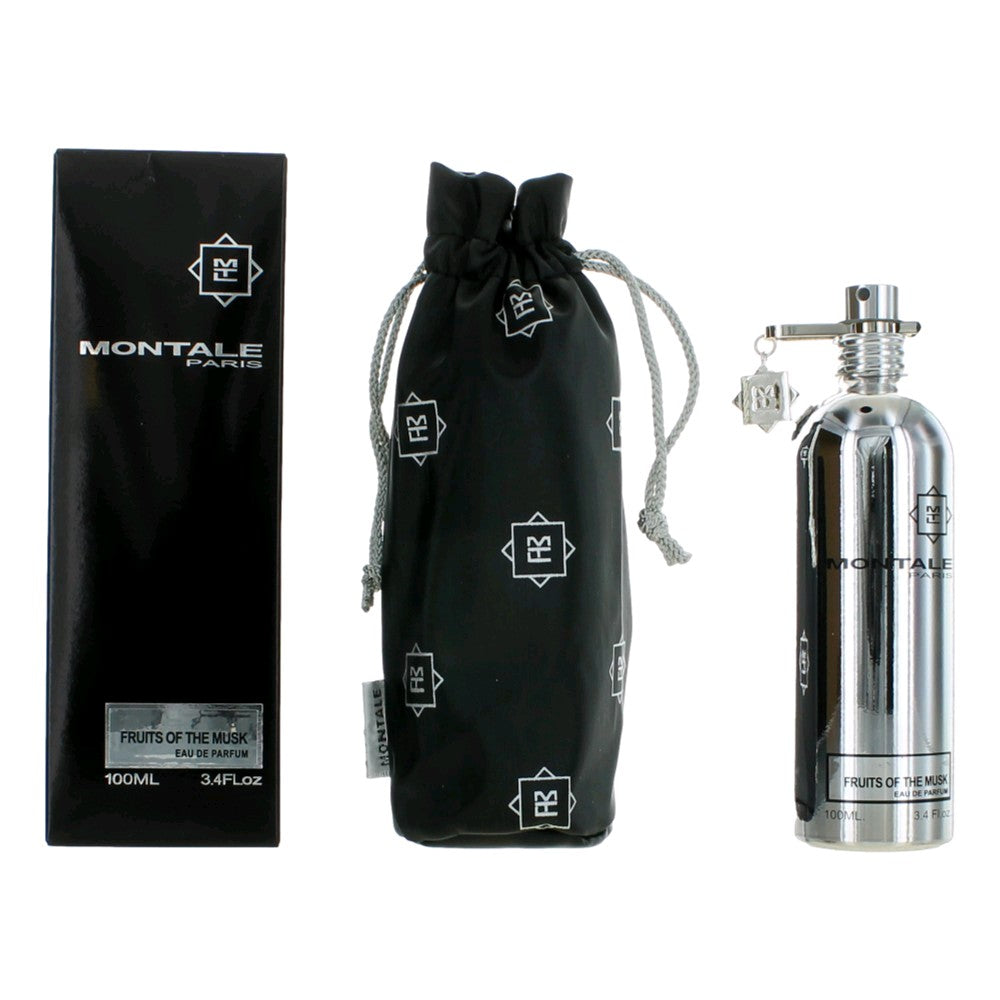 Montale Fruits of the Musk by Montale, 3.4 oz EDP Spray for Unisex by Montale