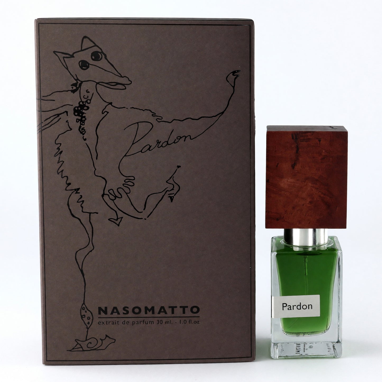 Pardon by Nasomatto, 1 oz Extrait De Parfum Spray for Men by Nasomatto