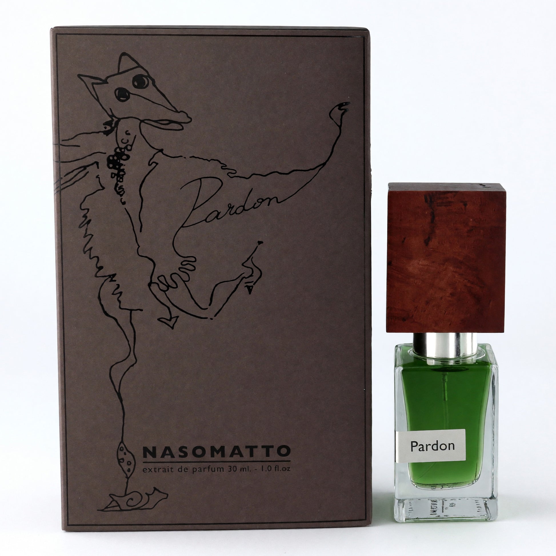 Pardon by Nasomatto, 1 oz Extrait De Parfum Spray for Men by Nasomatto