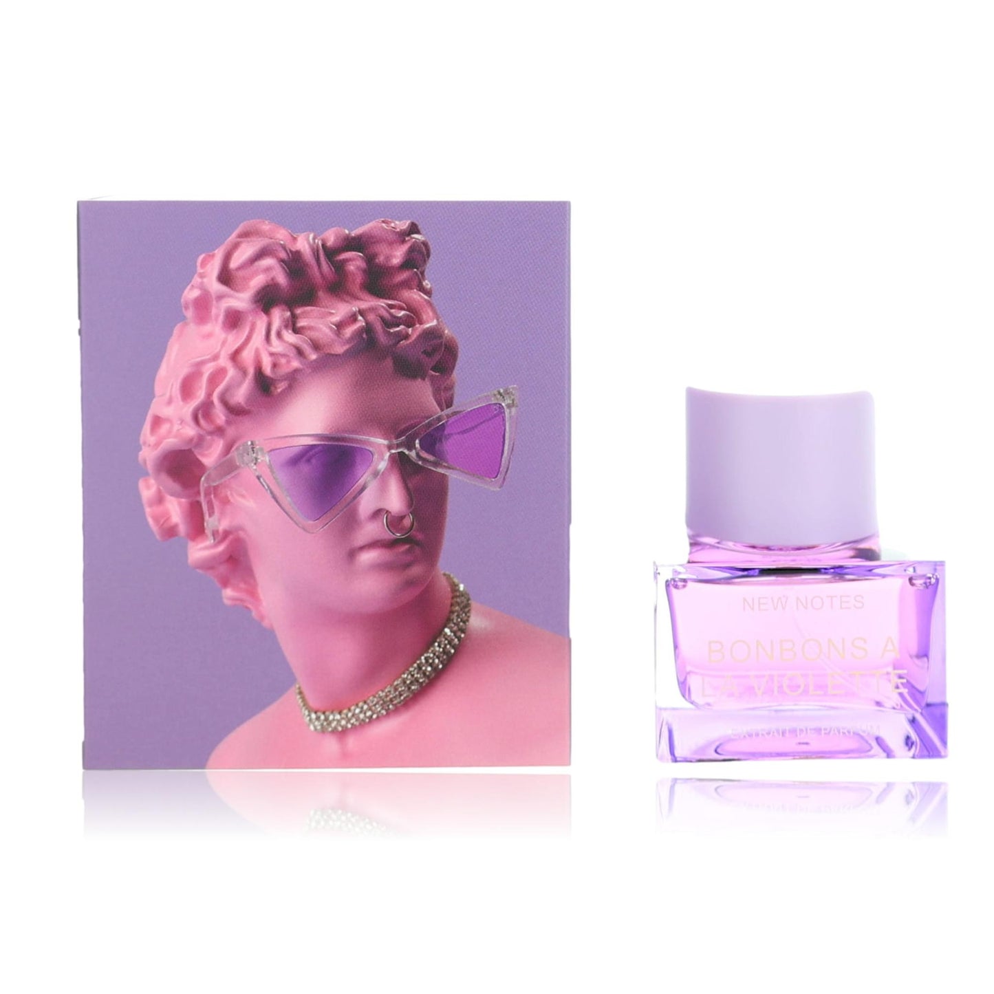 Bonbons A La Violette by New Notes, 1.7oz Extrait De Parfum Spray for Unisex by New Notes