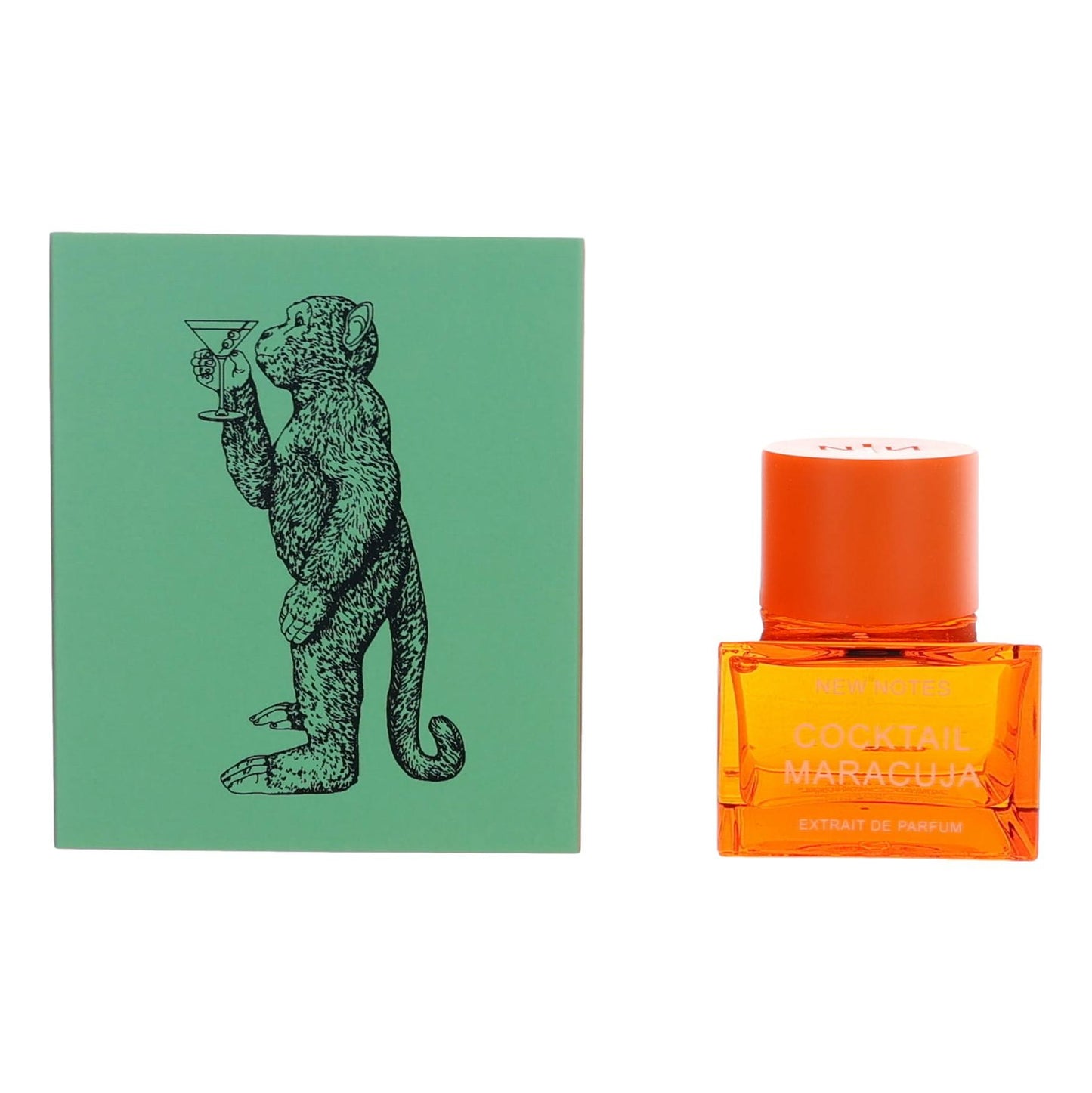 Cocktail Maracuja by New Notes, 1.7oz Extrait de Parfum Spray for Unisex by New Notes