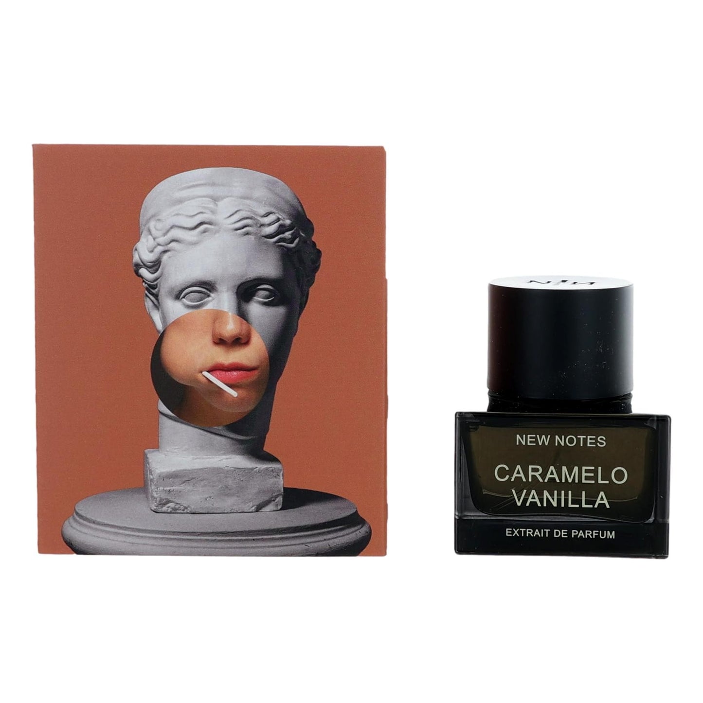 Caramelo Vanilla by New Notes, 1.7oz Extrait de Parfum Spray for Unisex by New Notes