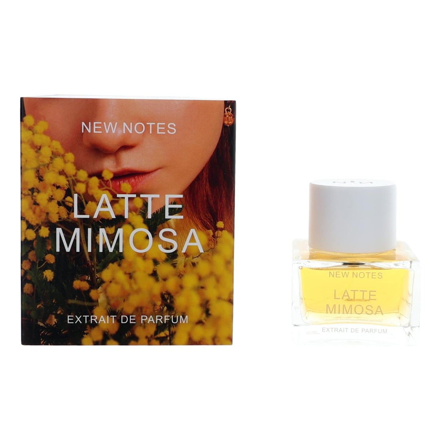 Latte Mimosa by New Notes, 1.7 oz Extrait de Parfum Spray for Unisex by New Notes