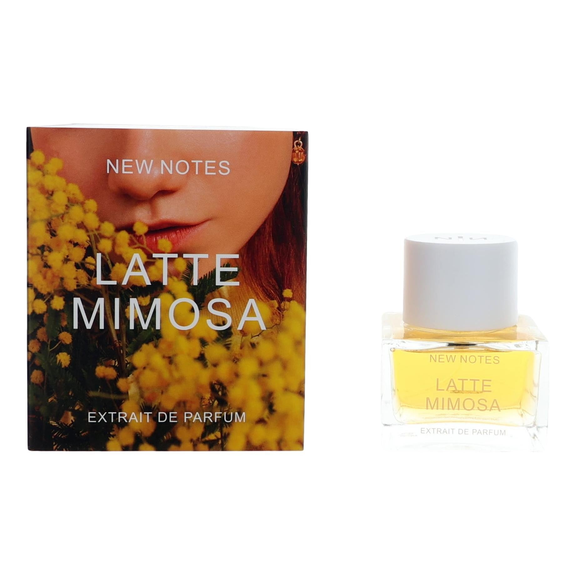 Latte Mimosa by New Notes, 1.7 oz Extrait de Parfum Spray for Unisex by New Notes