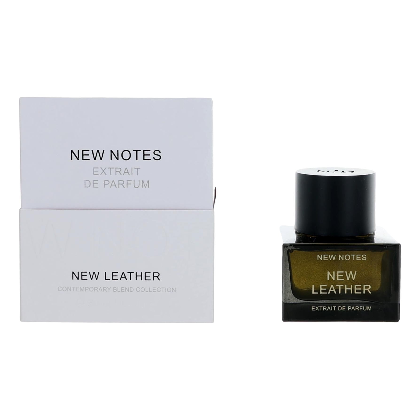 New Leather by New Notes, 1.7 oz Extrait de Parfum Spray for Unisex by New Notes