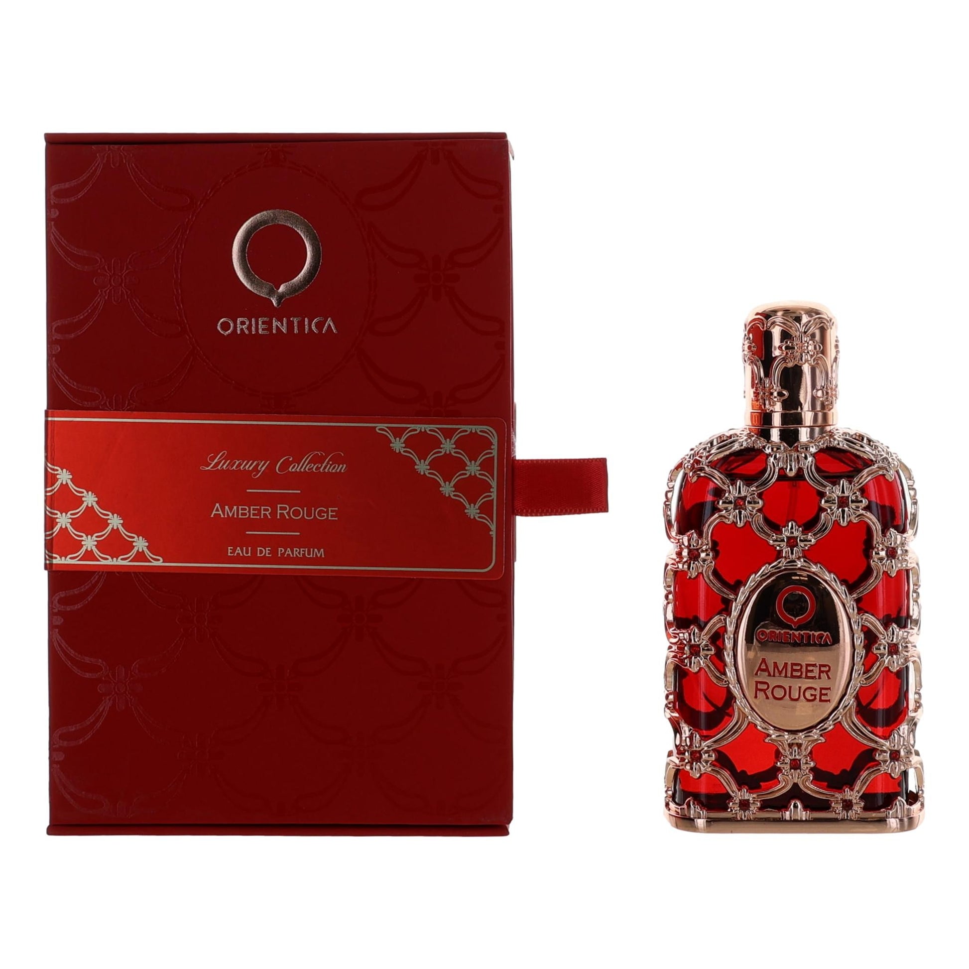 Amber Rouge by Orientica, 1 oz EDP Spray for Unisex by Orientica