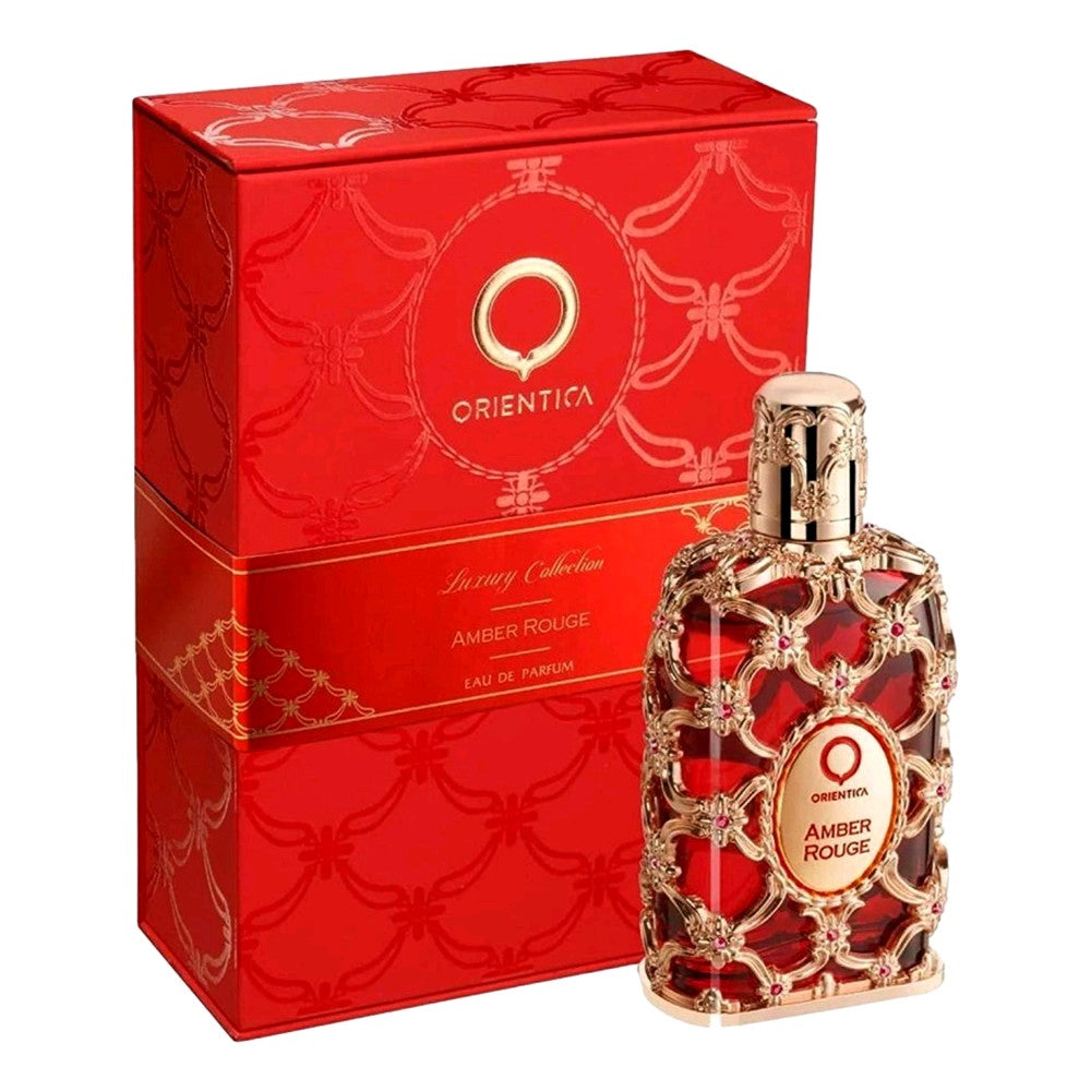 Amber Rouge by Orientica, 2.7 oz EDP Spray for Unisex by Orientica