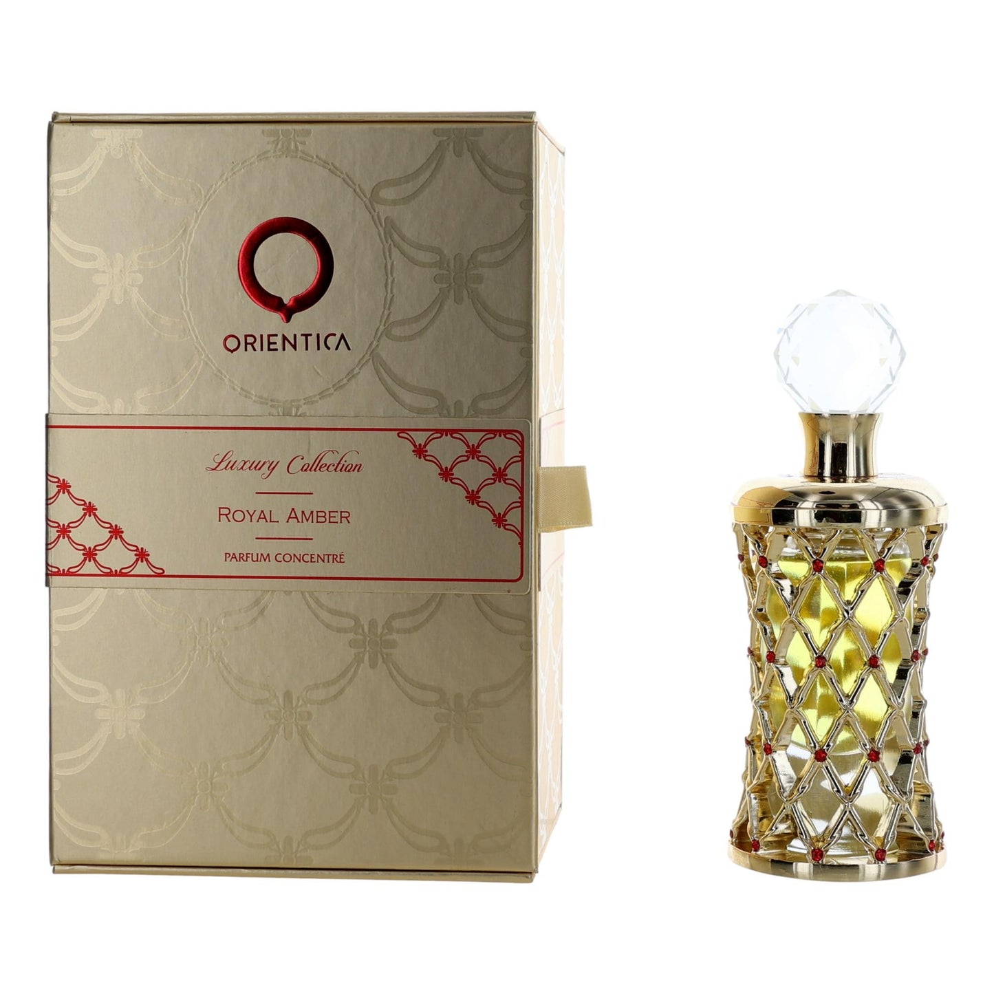Royal Amber by Orientica, 0.6 oz Parfum Concentre for Unisex by Oleg Cassini