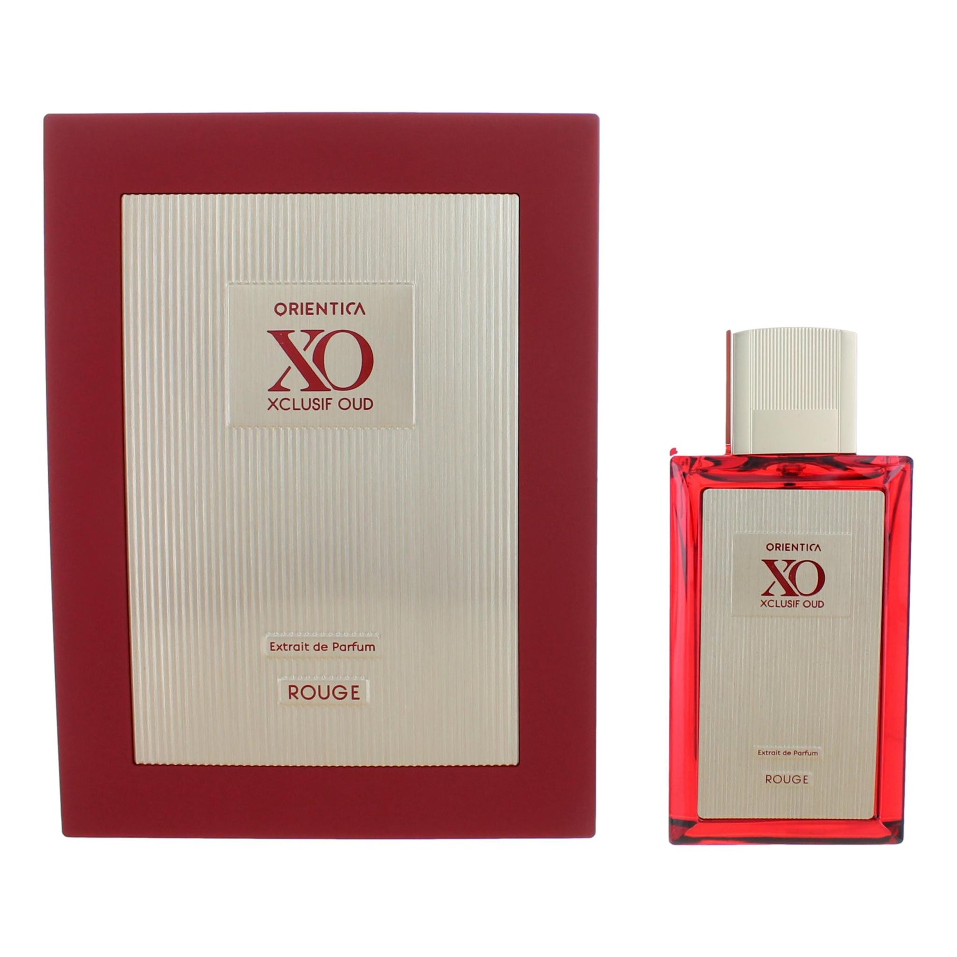 Orientica XO Xclusif Oud Rouge by Orientica, 2oz Extrait De Parfum for Unisex by Orientica