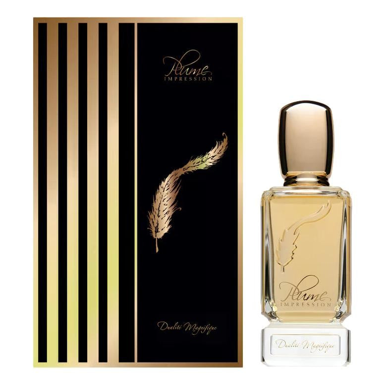 Dualite Magnifique by Plume Impression, 2.7 oz EDP Spray for Unisex by Plume Impression