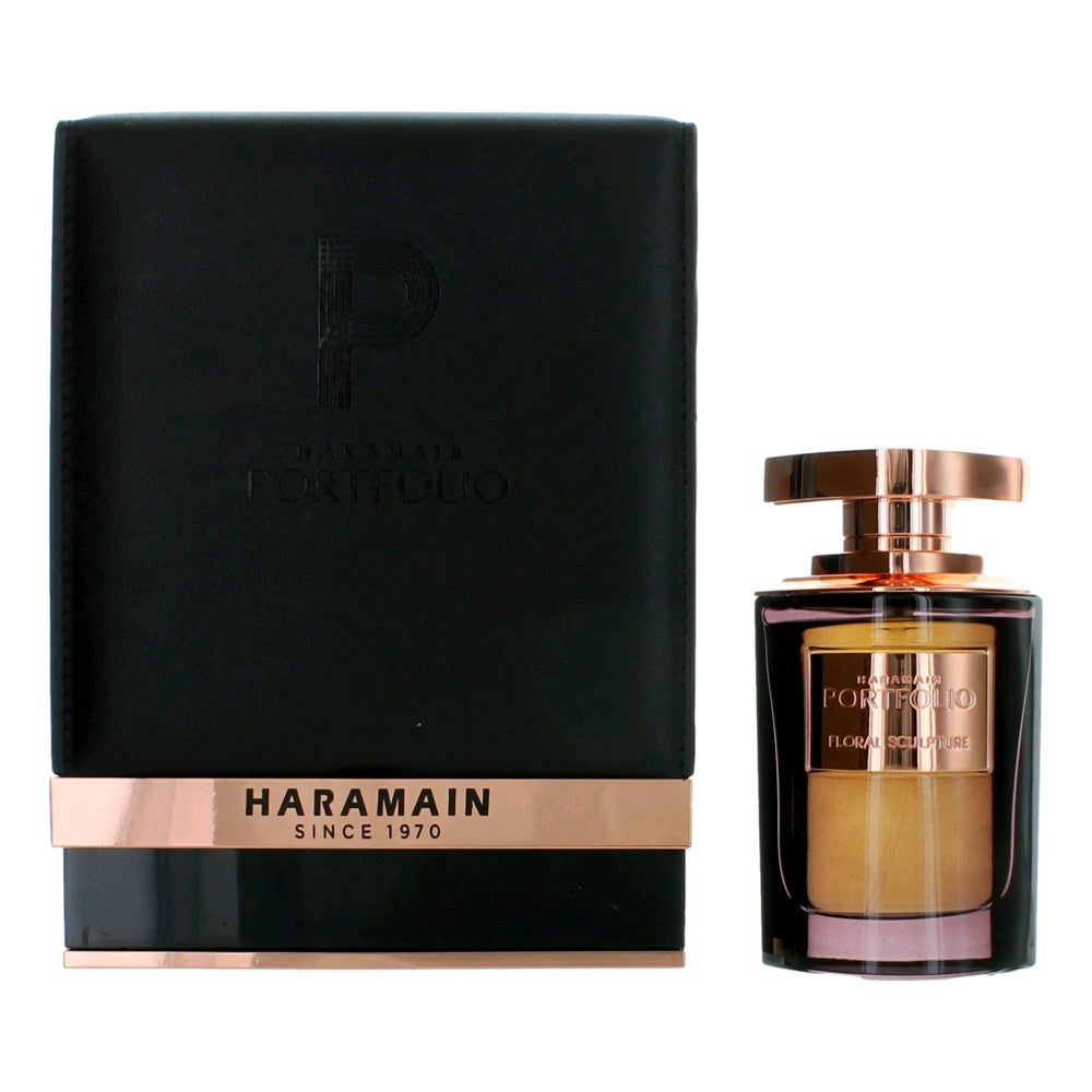 Portfolio Floral Sculpture by Al Haramain, 2.5 oz EDP Spray for Unisex by Al Haramain
