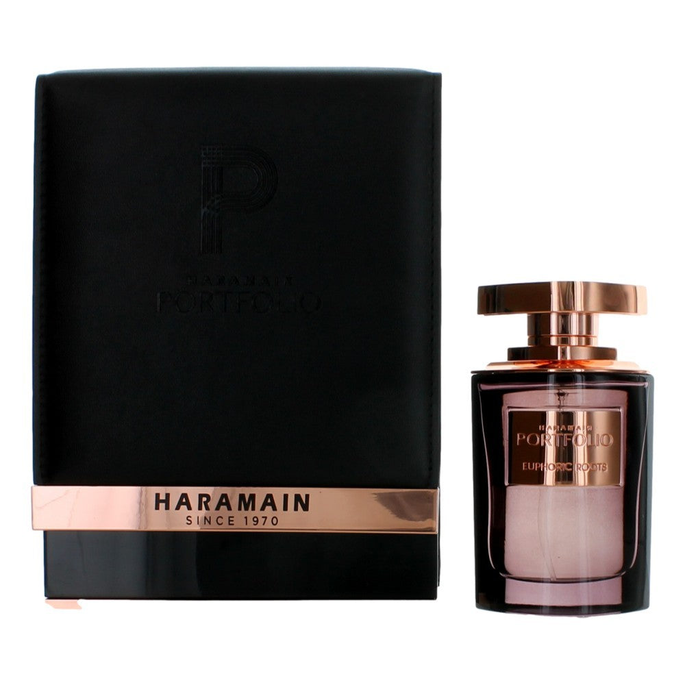 Portfolio Euphoric Roots by Al Haramain, 2.5 oz EDP spray for Men by Al Haramain