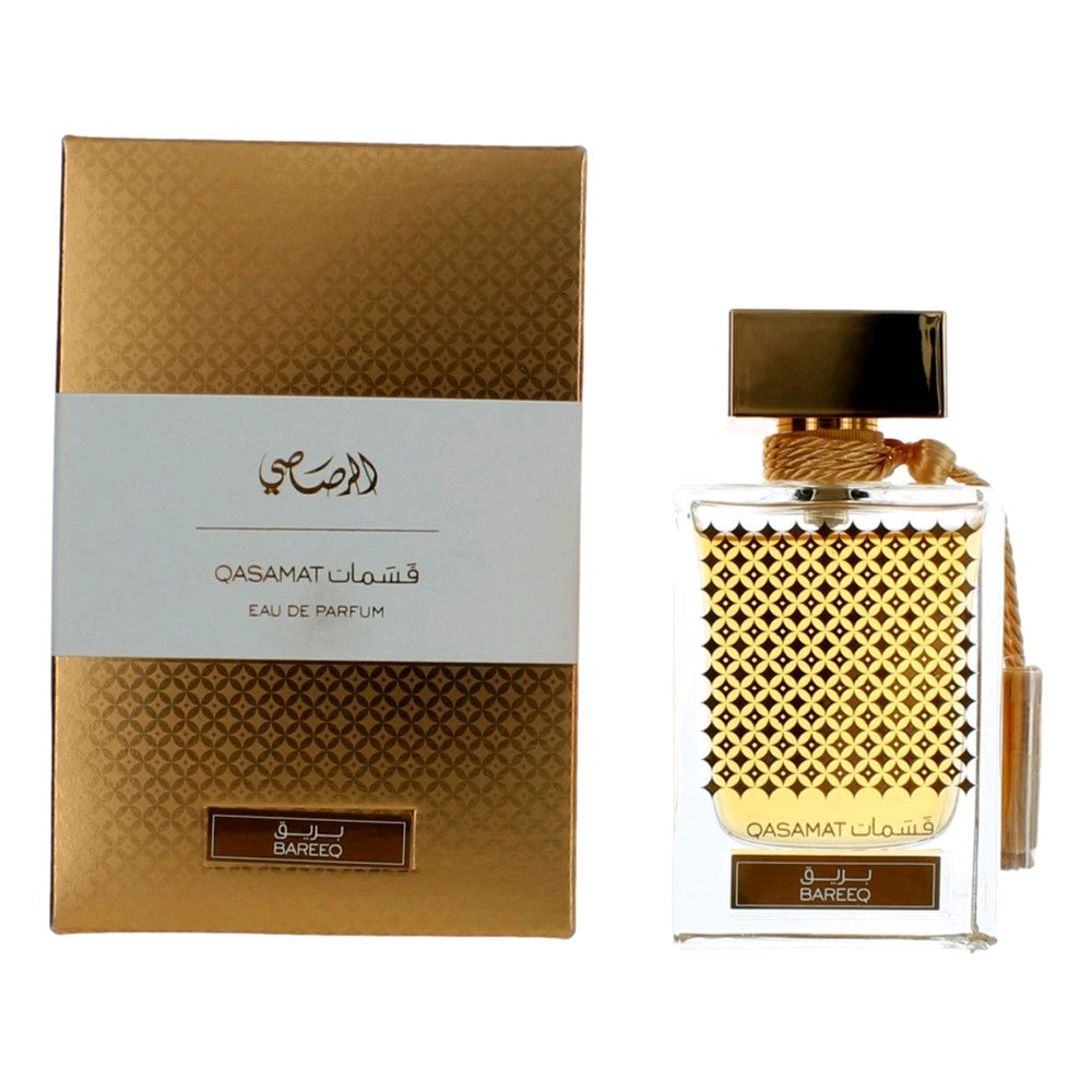 Qasamat BareeQ by Rasasi, 2.2 oz EDP Spray for Unisex by Rasasi