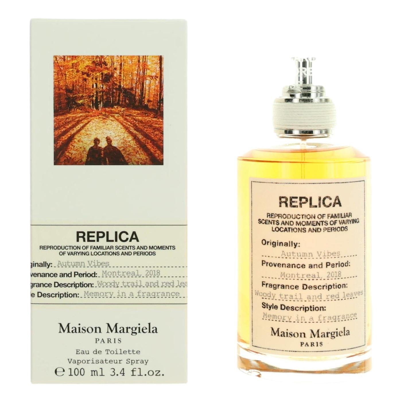 Replica Autumn Vibes by Maison Margiela, 3.4 oz EDT Spray for Unisex by Maison Margiela